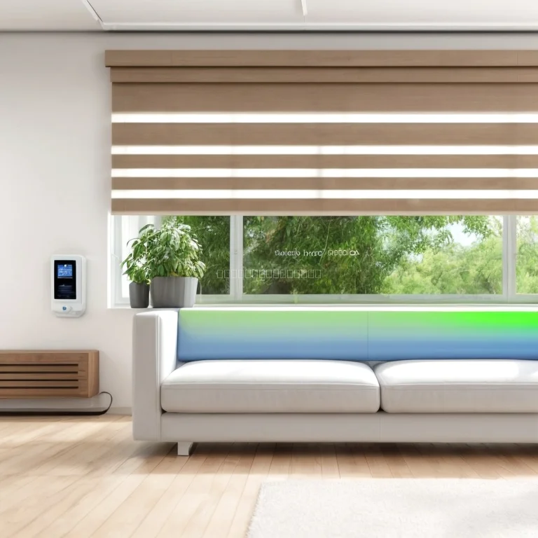 Klimagerät mit Sensor