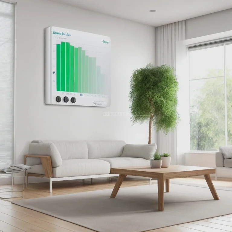 Smartphone-Klimaanlagensteuerung