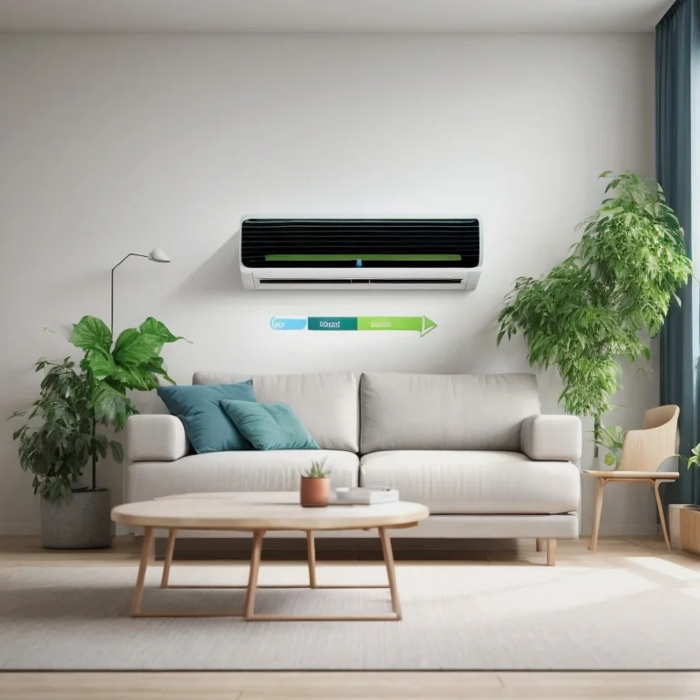 Grafik zur Raumklimaanalyse