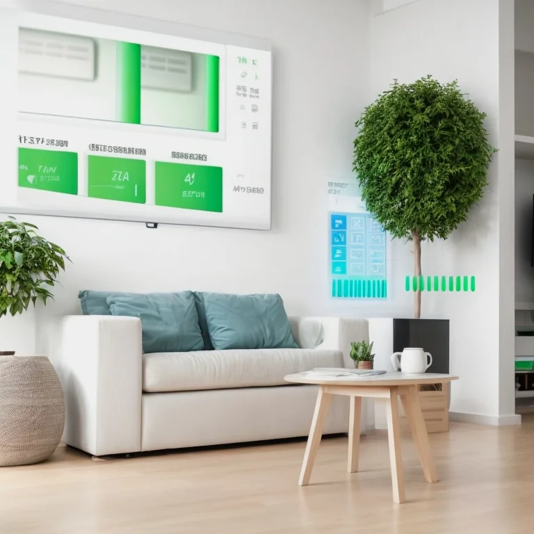 AI-Klimagerät mit adaptiver Kühlung